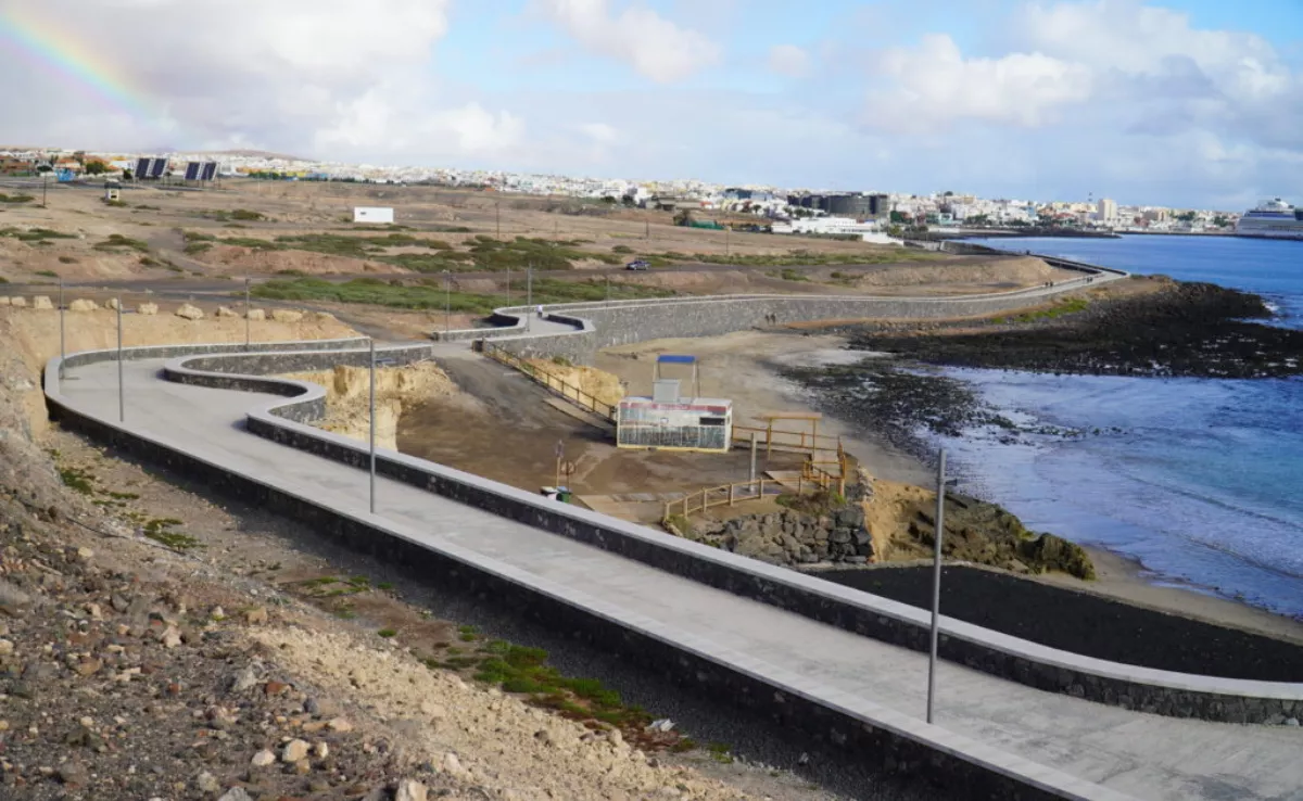 Obras del Paseo Marítimo de Puerto del Rosario / AH