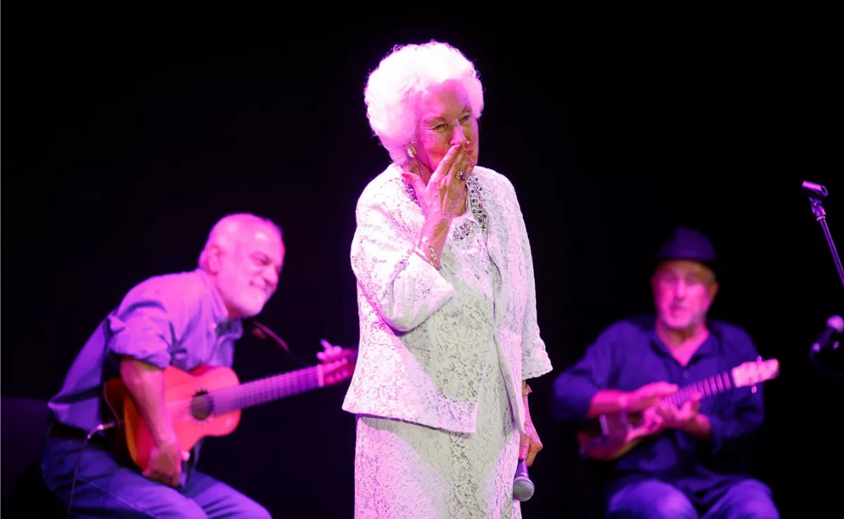 En la imagen, María Mérida / CEDIDA