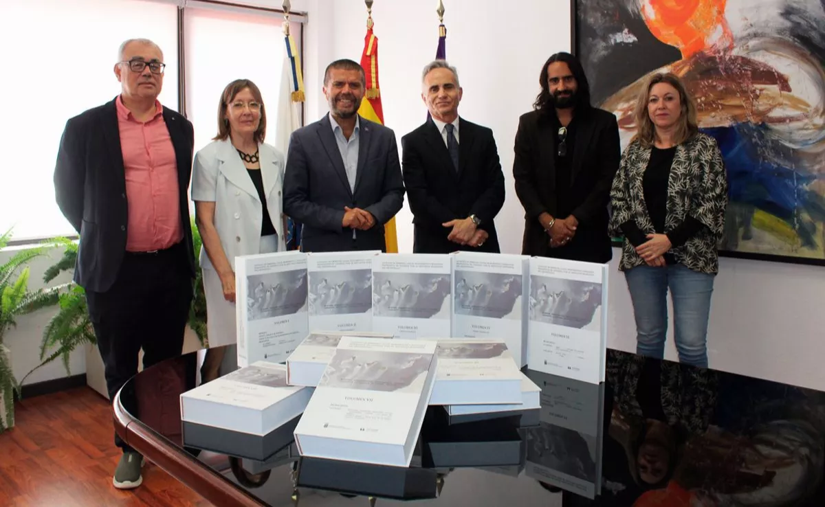 Acto de recepción de los vestigios / ULL