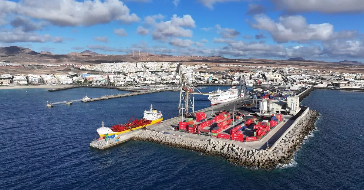La terminal de Puerto del Rosario, en Fuerteventura. / AH