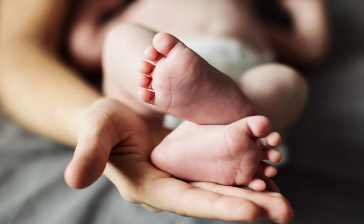 Imagen de un recién nacido  SERVIMEDIA