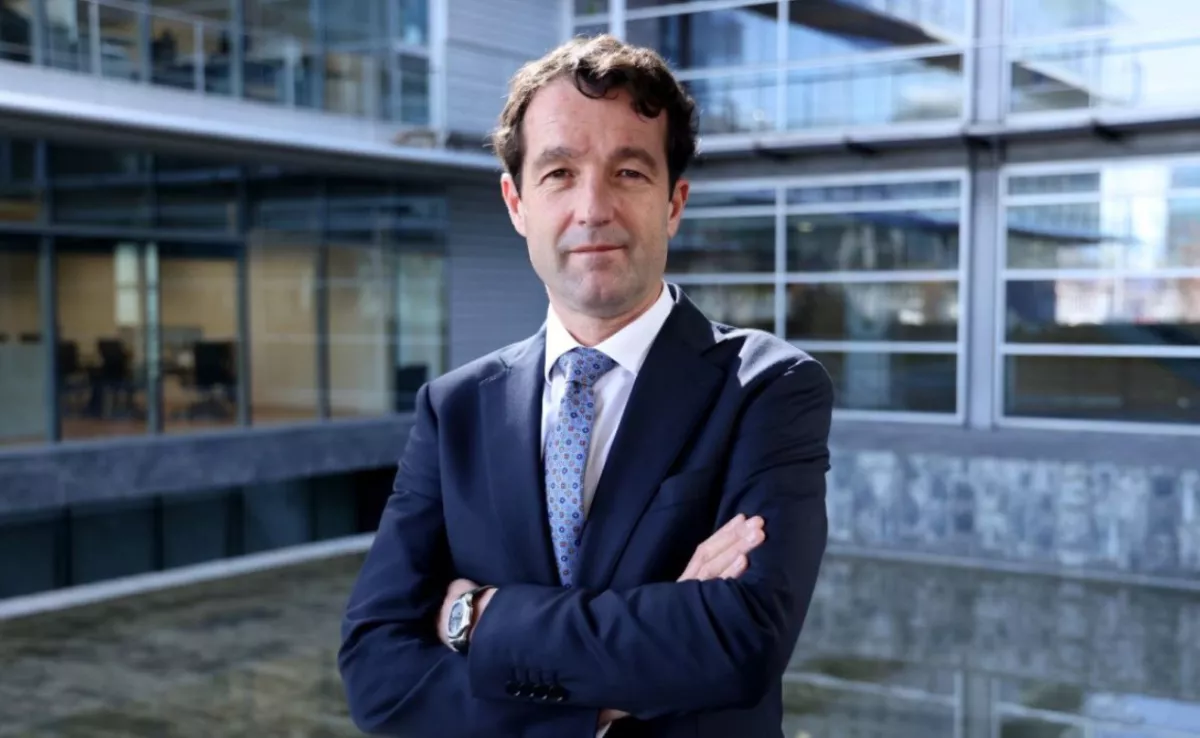 Ángel Esccribano, presidente de Indra  SERVIMEDIA