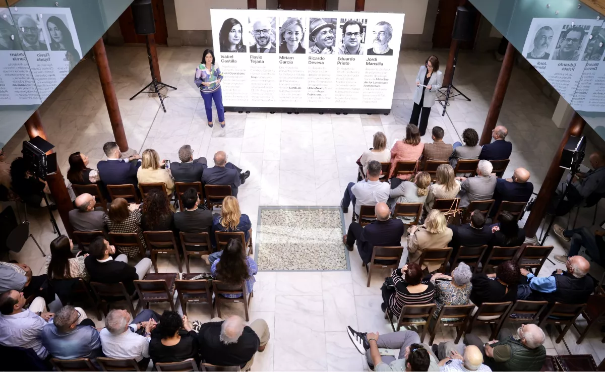 Presentación del jurado internacional / AYUNTAMIENTO DE LAS PALMAS DE GRAN CANARIA