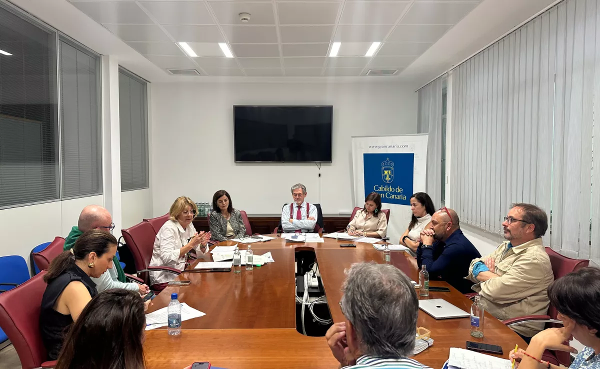 Comisión del Cabildo donde se abordó la ampliación de crédito / ATLÁNTICO HOY - MARCOS MORENO