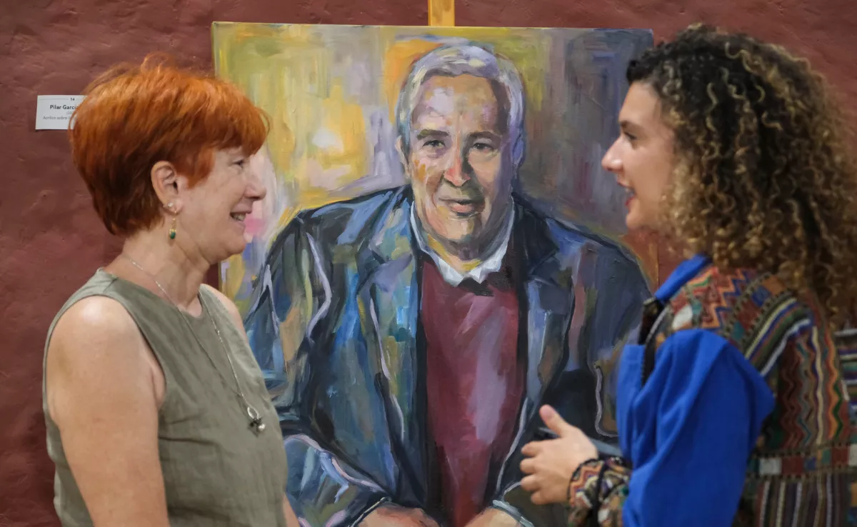 Arte y política el legado de Jerónimo Saavedra Acevedo  ALBERTO VALDÉS   EFE