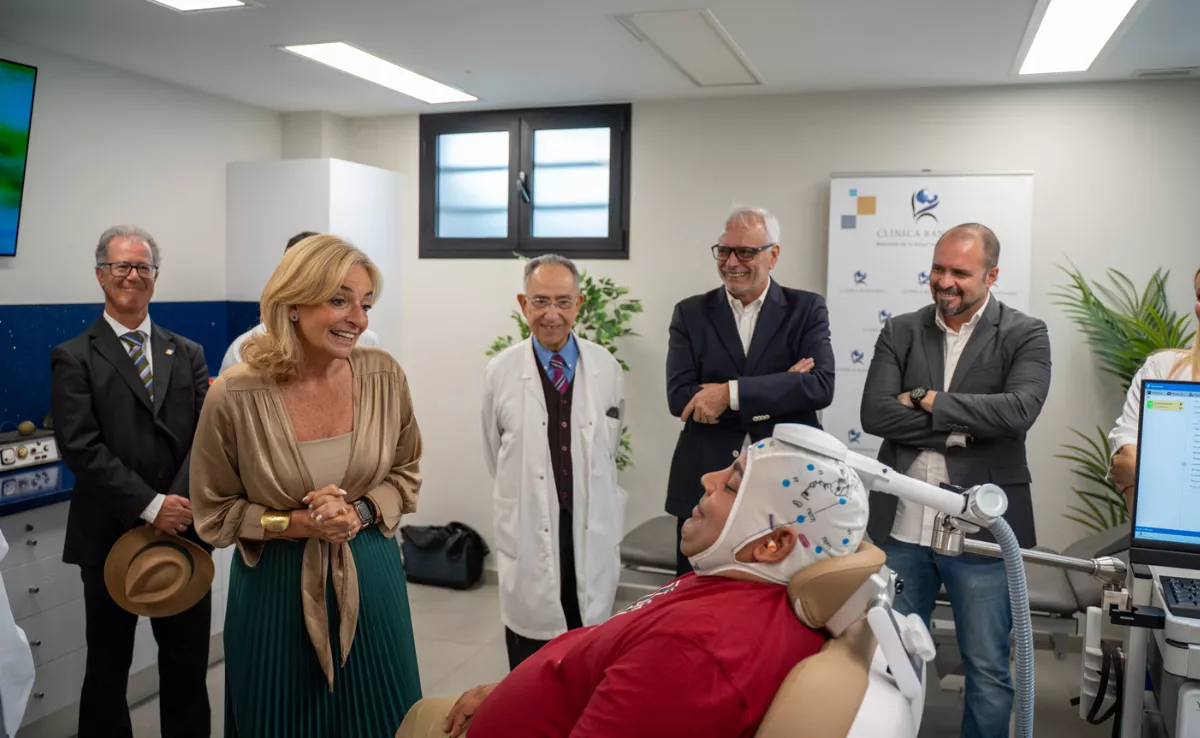 La consejera de Sanidad visita la Clínica Bandama / AH