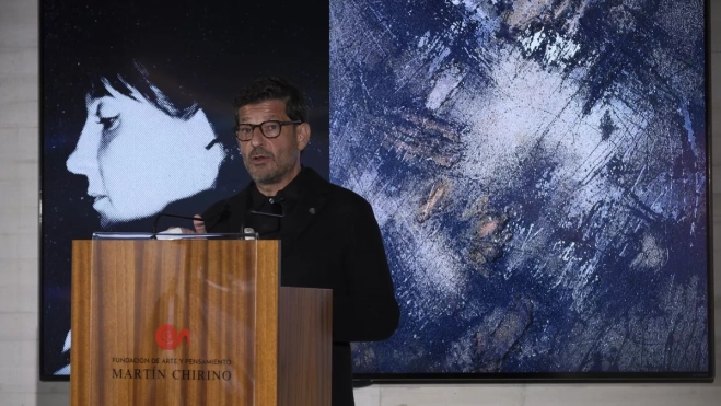 Jesús M. Castaño, director de la Fundación Martín Chirino. / AH