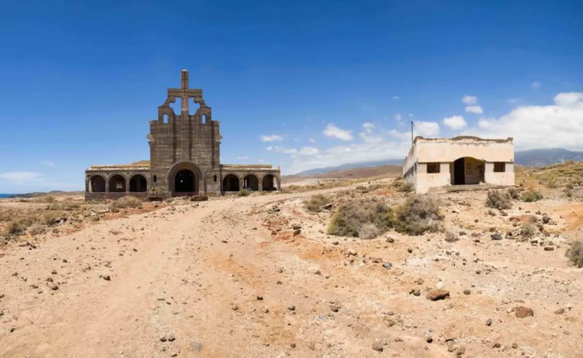 Imagen de la leprosería de Abades, en Tenerife / TURISMO DE TENERIFE