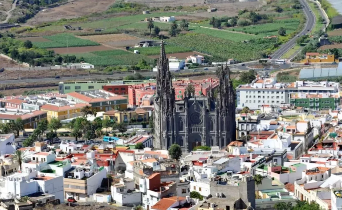 Imagen del pueblo / HOLA ISLAS CANARIAS