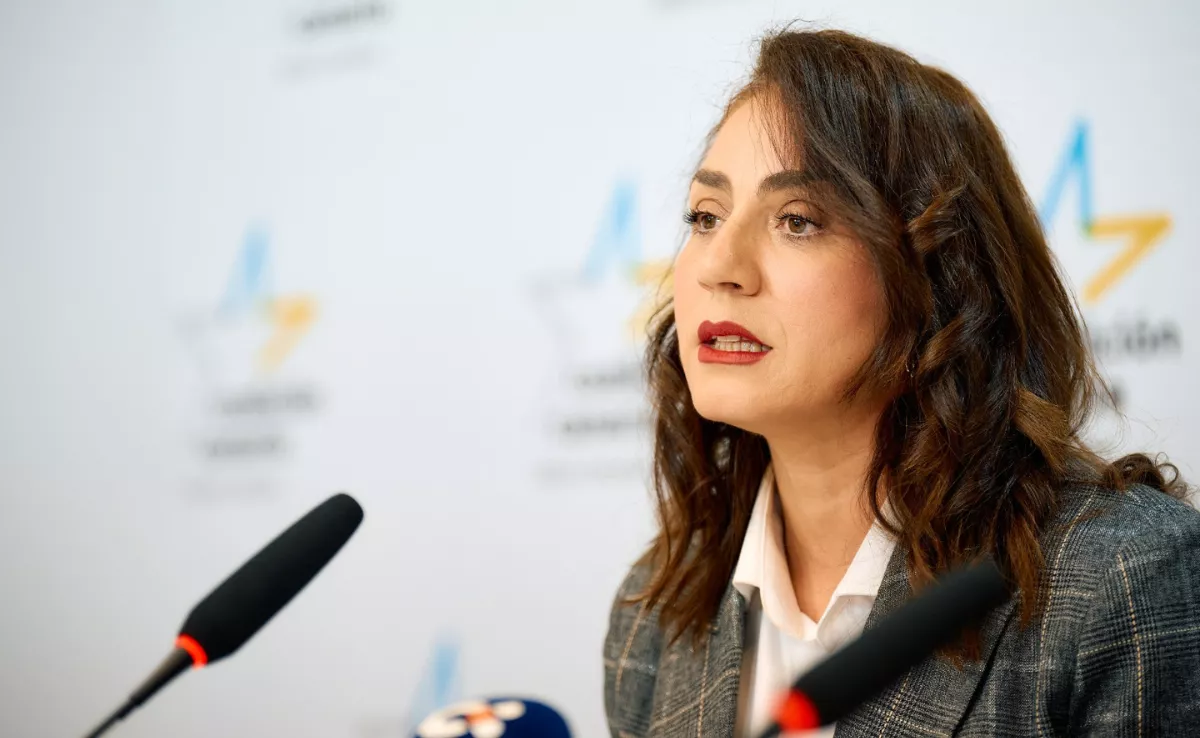 Vidina Cabrera, portavoz de CC en el Cabildo de Gran Canaria / COALICIÓN CANARIA