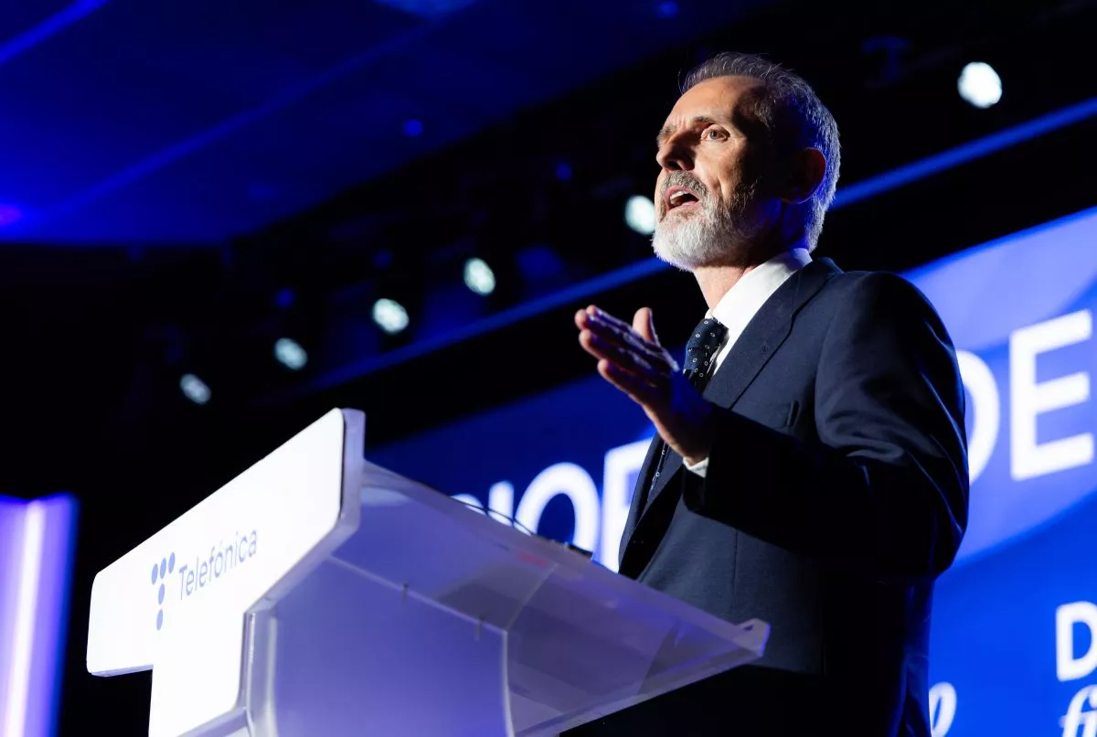 Telefónica despide en máximos de 2022 una semana en la que suma un 4%./ SERVIMEDIA