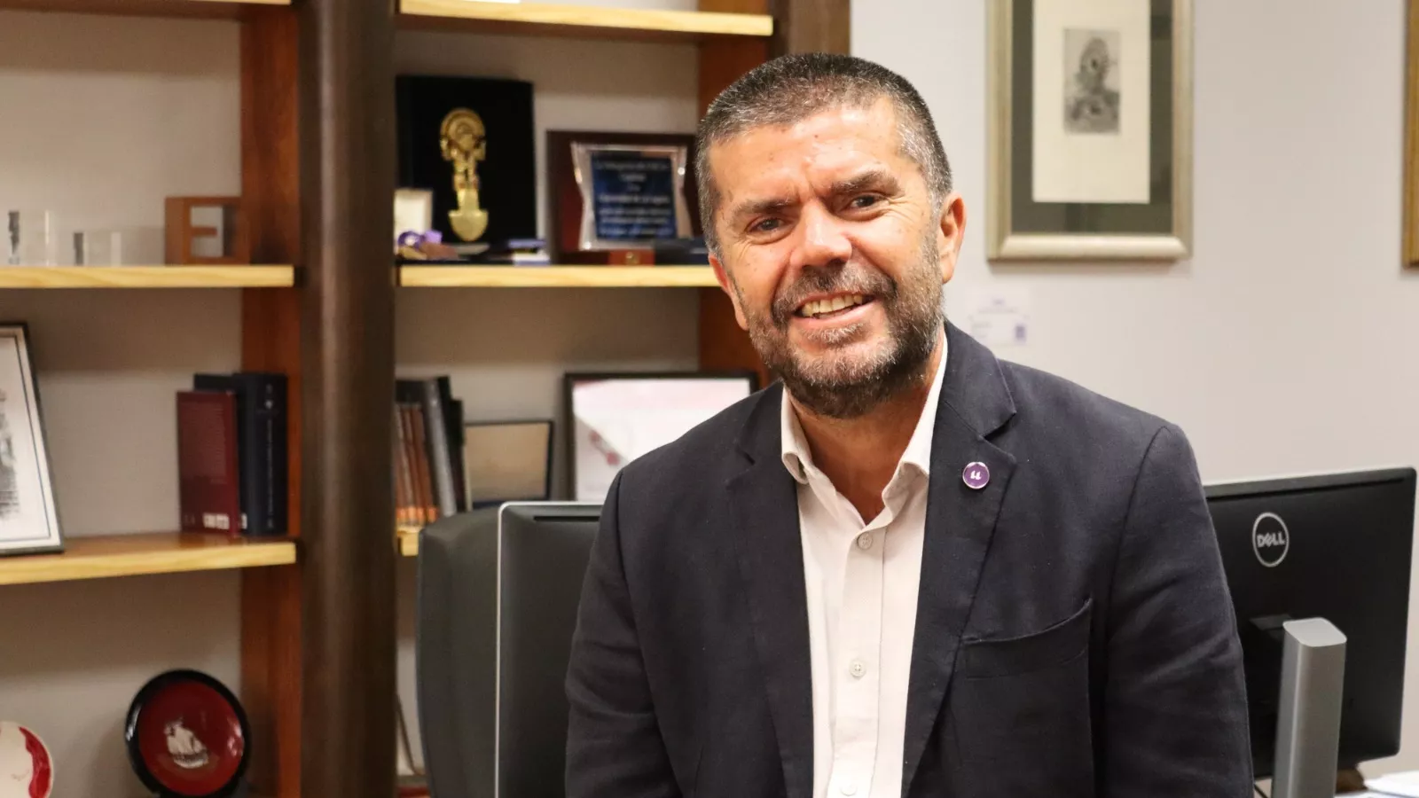 El rector de la Universidad de La Laguna, Francisco García. / ATLÁNTICO HOY