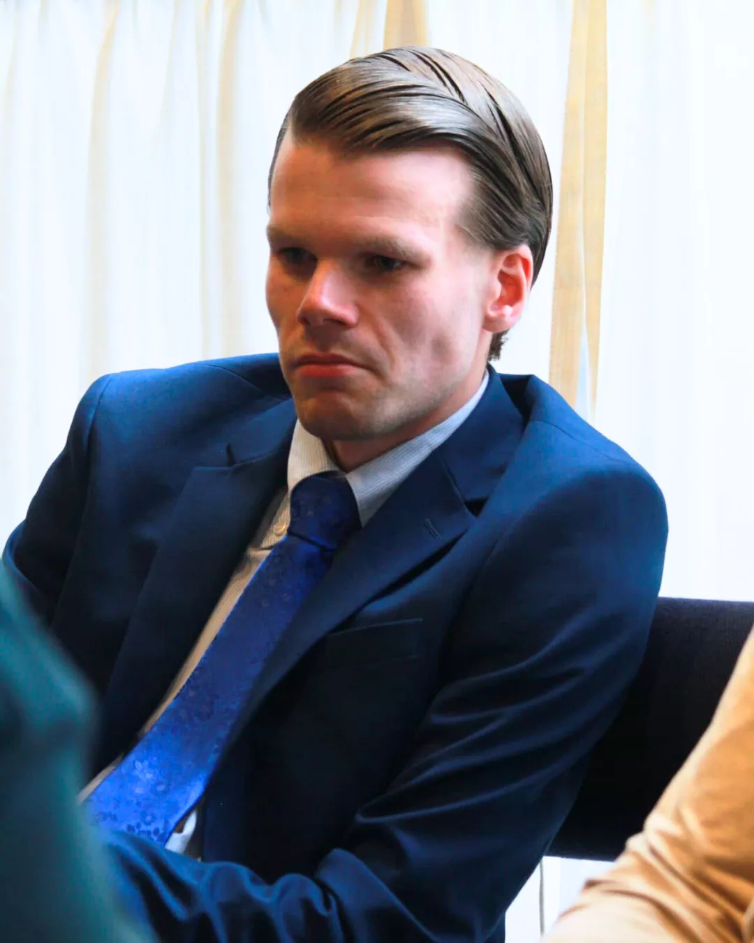 Samuel Lundel, presidente de la Asociación Sueca de Consumidores de Snus, en Estocolmo, Suecia./ ÁLVARO OLIVER-AH Samuel Lundel, presidente de la Asociación Sueca de Consumidores de Snus, en Estocolmo, Suecia./ ÁLVARO OLIVER-AH