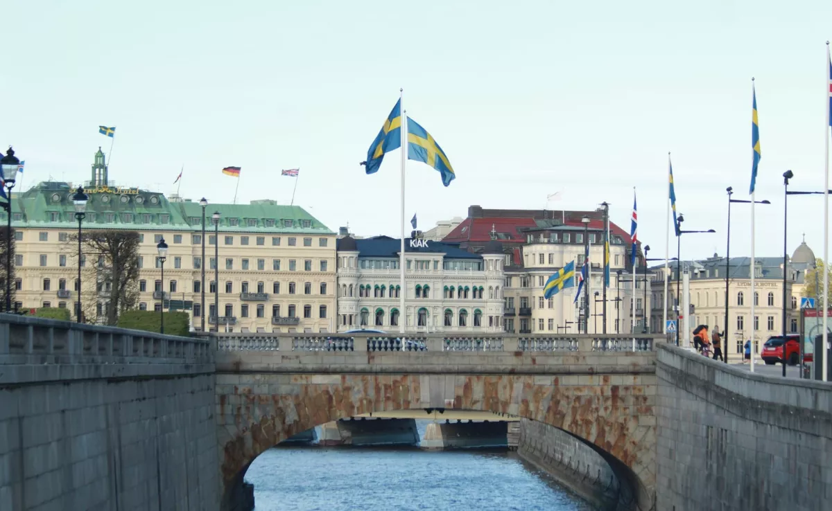 Centro de la ciudad de Estocolmo, capital de Suecia./ ÁLVARO OLIVER-AH Centro de la ciudad de Estocolmo, capital de Suecia./ ÁLVARO OLIVER-AH