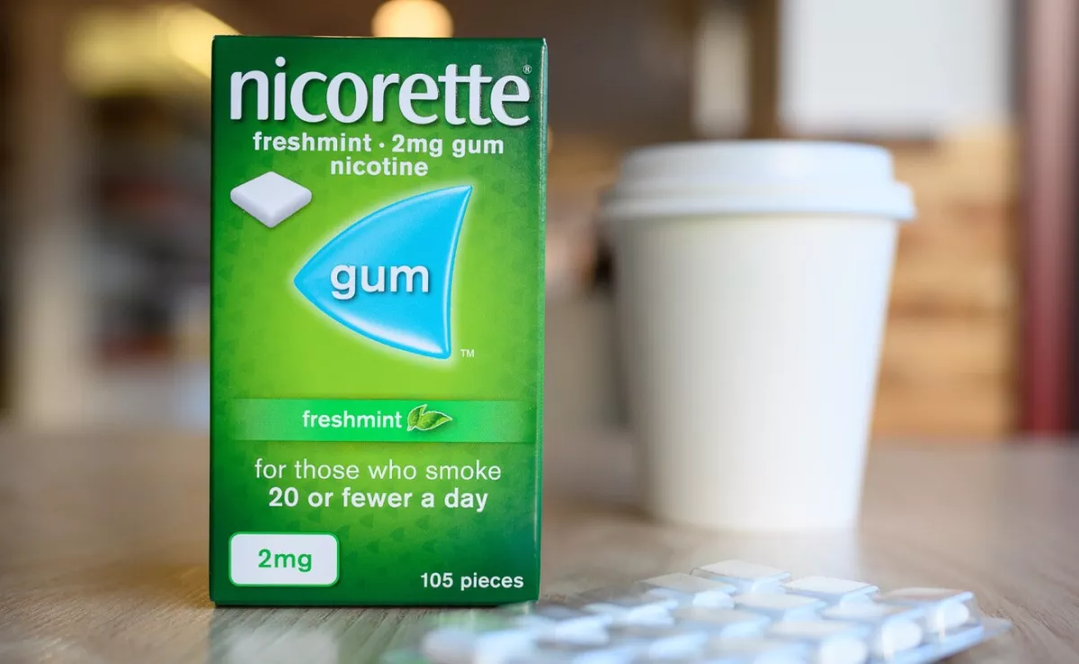 Chicles Nicorette en su edición de dos miligramos./ NICORETTE Chicles Nicorette en su edición de dos miligramos./ NICORETTE