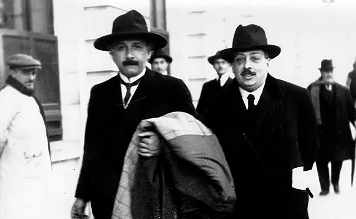 El físico Blas Cabrera Felipe, en una foto de la época. Arrecife proyecta un centro dedicado a su obra. / AH