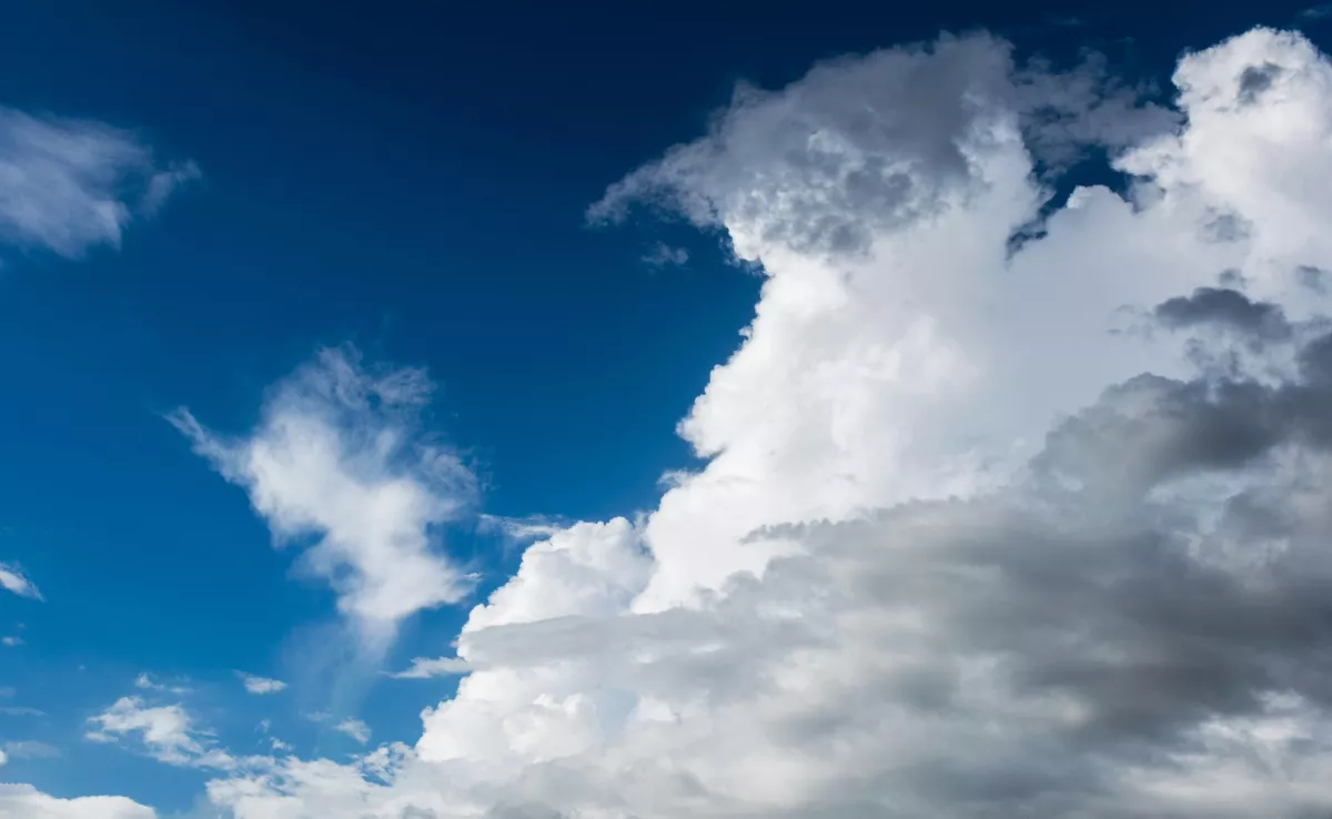 Imagen del cielo nublado / PEXELS