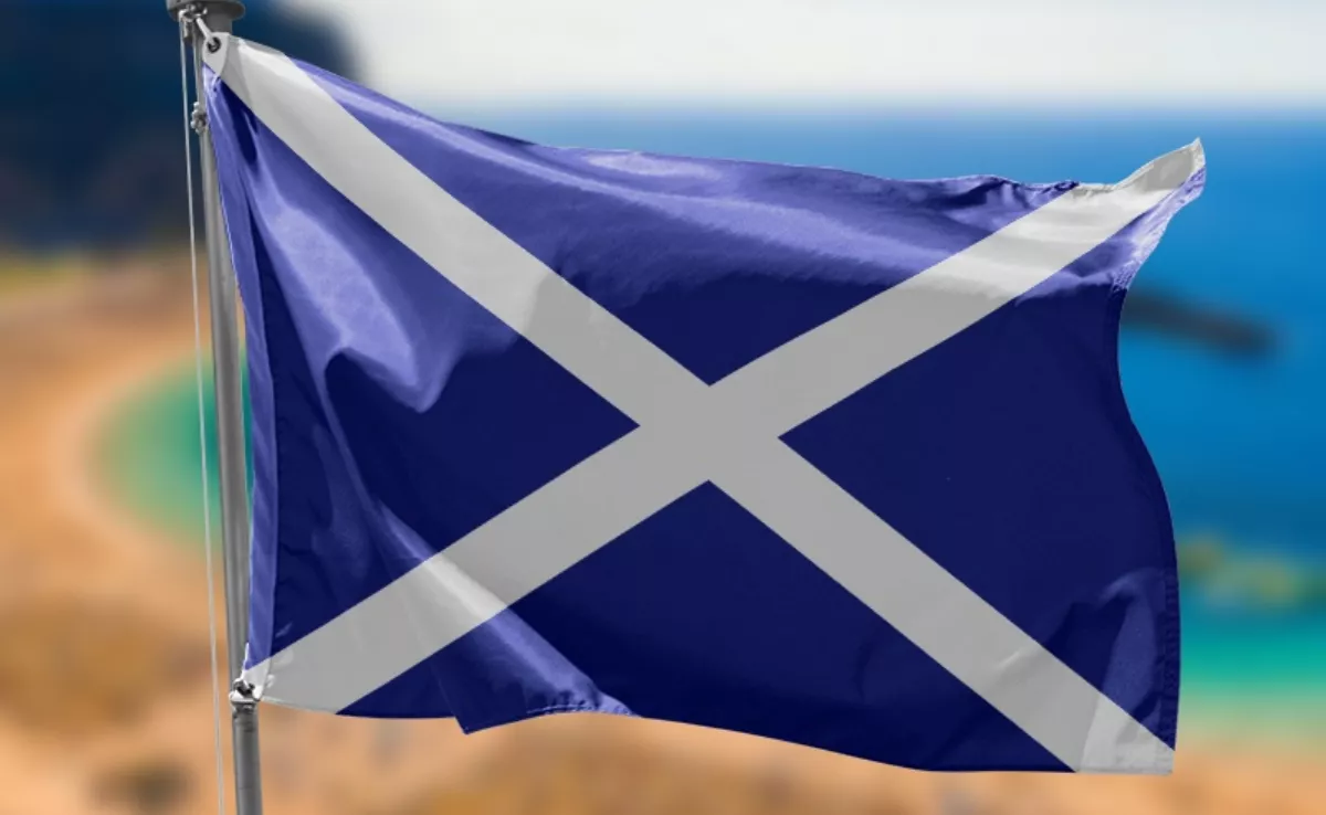 Imagen de la bandera de Tenerife / REDES Imagen de la bandera de Tenerife / REDES