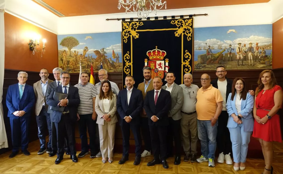 Santa Cruz y La Laguna liquidan la Sociedad Benéfica de Construcción La Candelaria./ CEDIDA