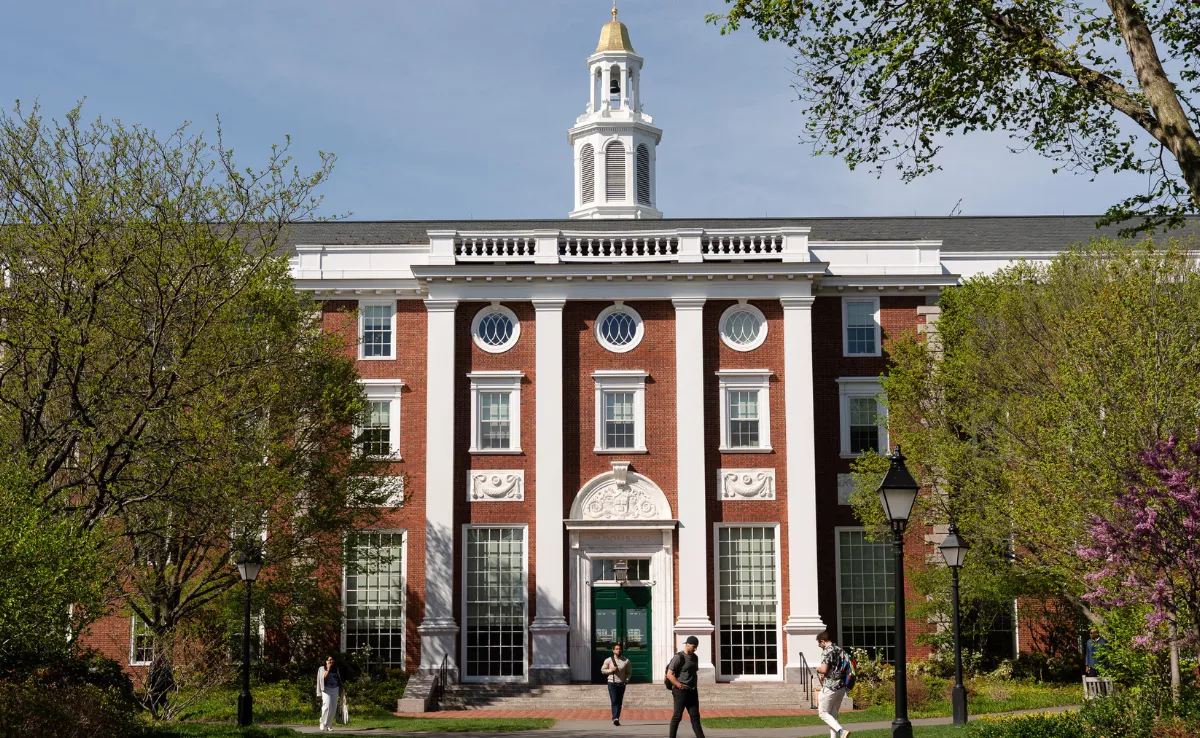 La universidad de Harvard, en Estados Unidos./ ARCHIVO