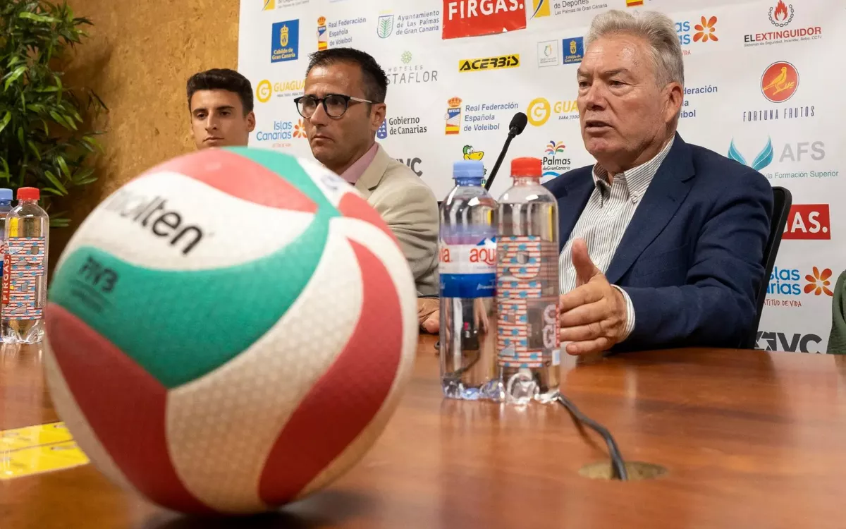 Juan Ruiz: “Las instituciones públicas deberían dar primas a los equipos canarios que ganen títulos”. / AH