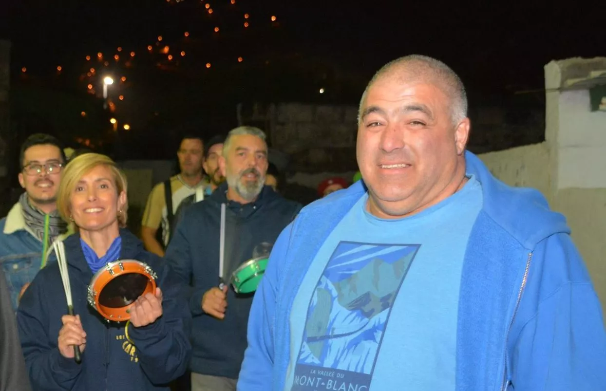 José Salas 'Cachete'./ CEDIDA