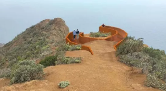 Mirador de Aguaide. / CABILDO DE TENERIFE