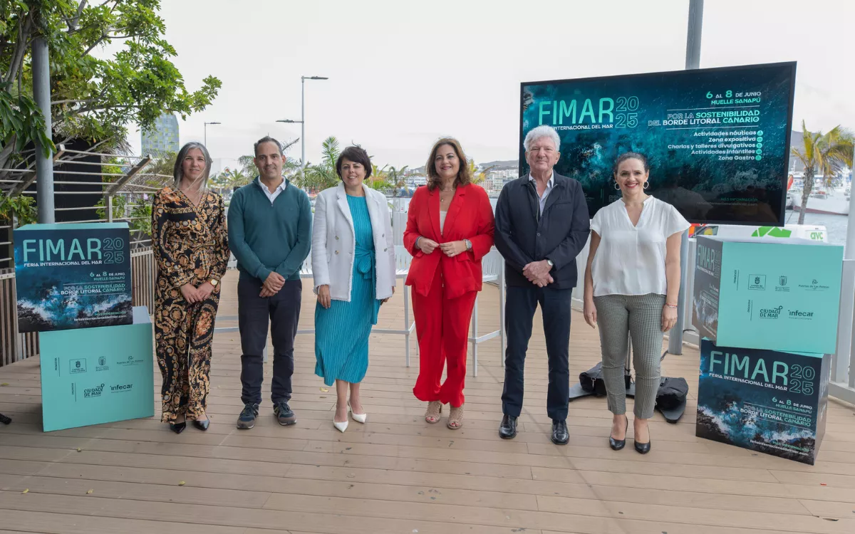 FIMAR 2025 zarpa con fuerza desde Las Palmas como epicentro de la economía azul en Canarias. / AH