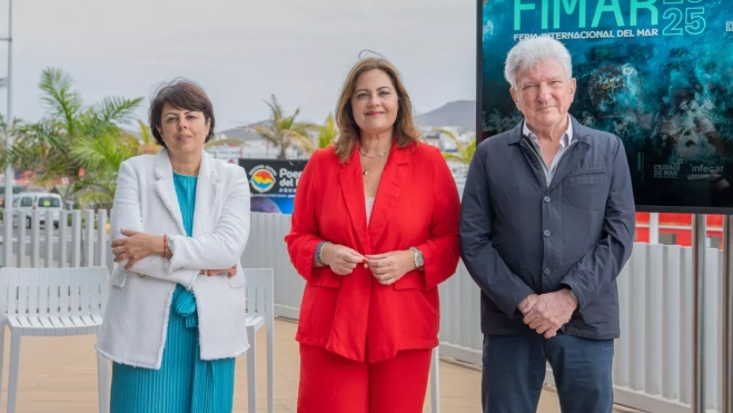 Minerva Alonso, Beatriz Calzada y Pedro Quevedo. / AH