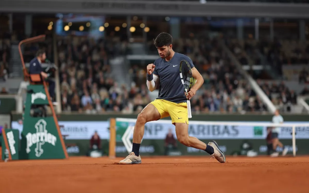 ISDIN ofrece un servicio de dermatología a los tenistas del Roland Garros. / AH