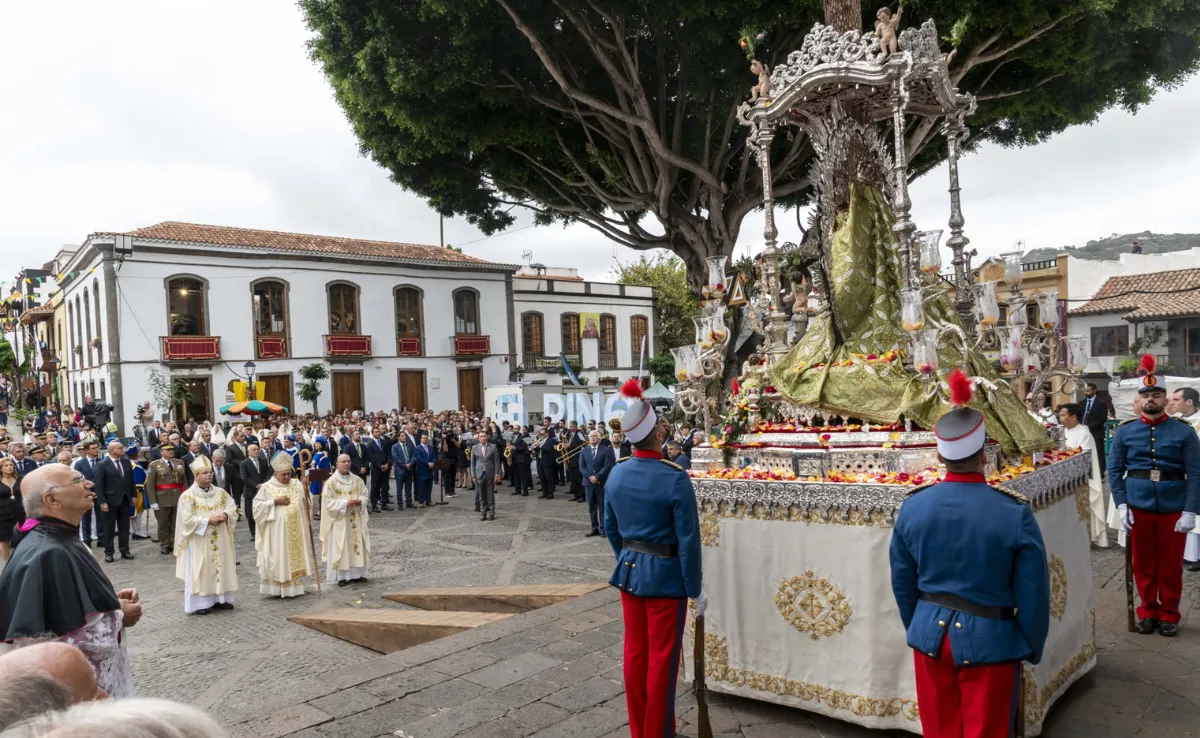 Imagen de la Bajada de la Virgen del Pino  AYUNTAMIENTO DE TEROR (1)