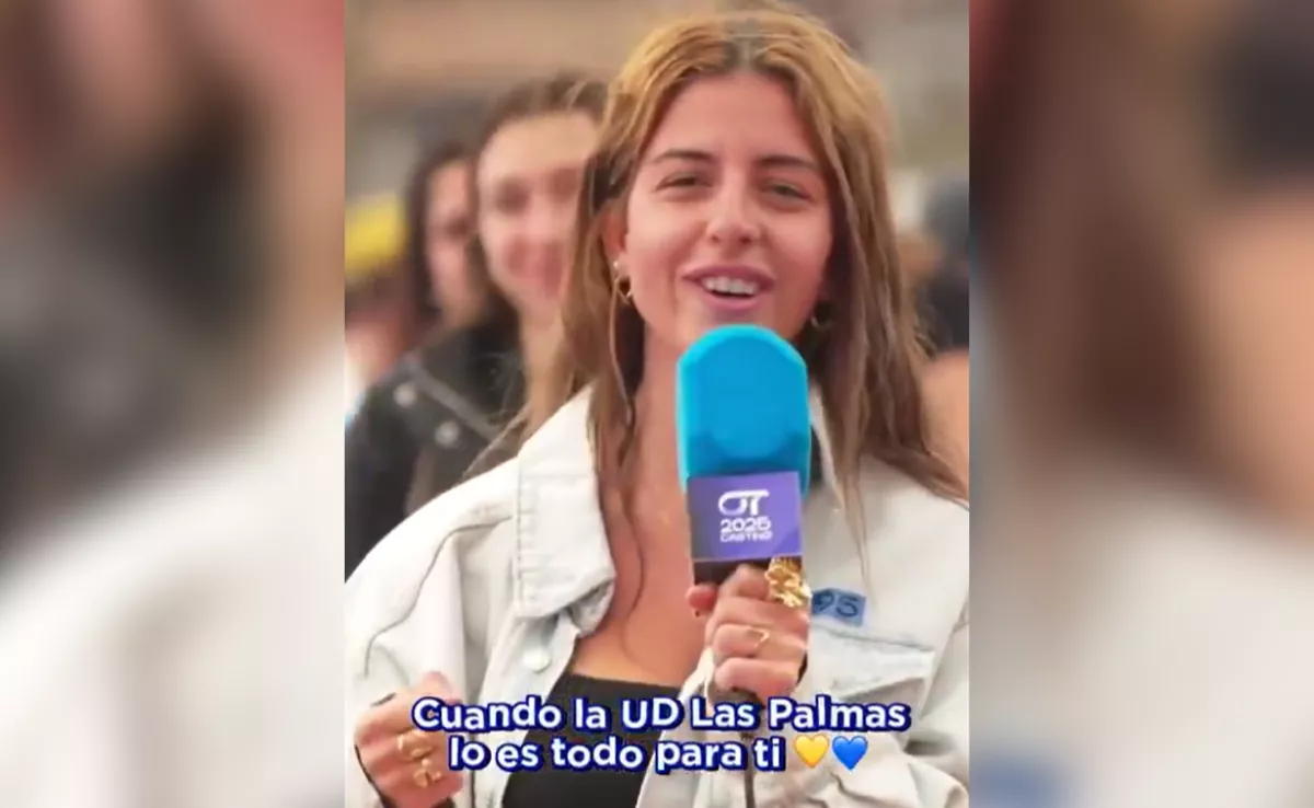 Imagen de la chica que cantó el piotemazo en el casting de OT / REDES OT
