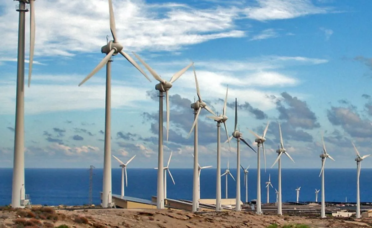 Parque eólico en el sur de Tenerife, como lo proyectados en Fasnia y Güímar |CABILDODETENERIFE