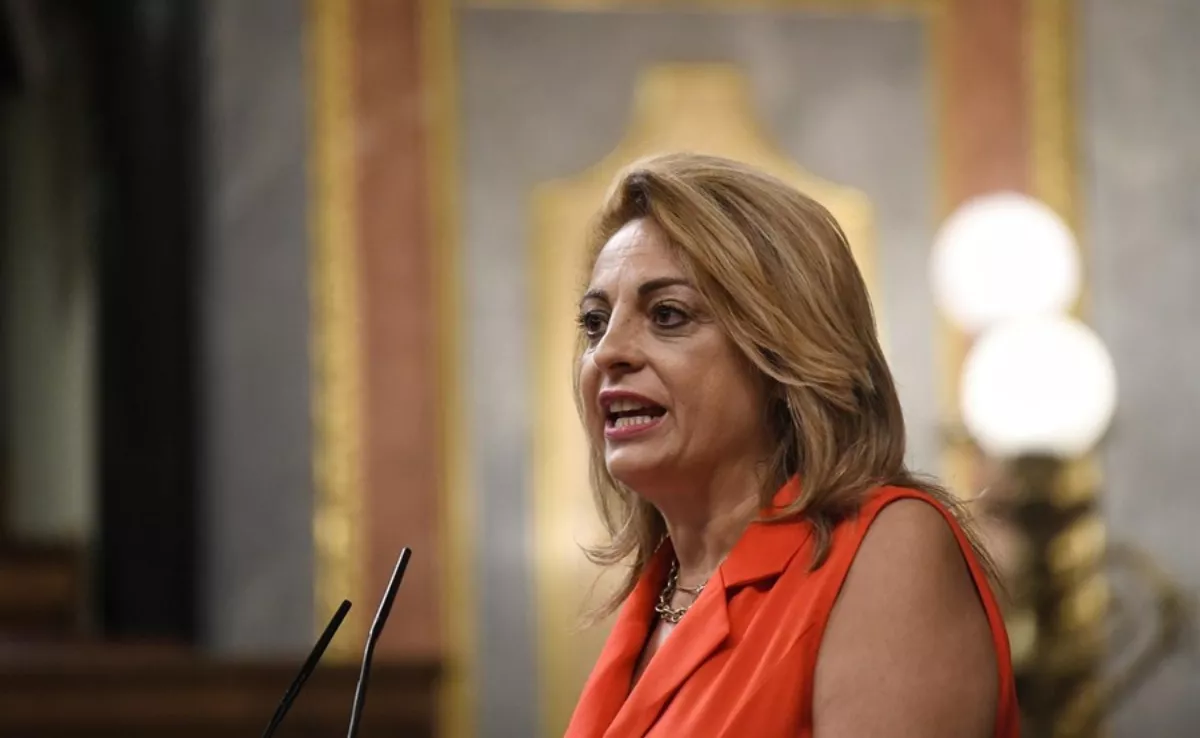 Cristina Valido, diputada de Coalición Canaria en el Congreso./ CC