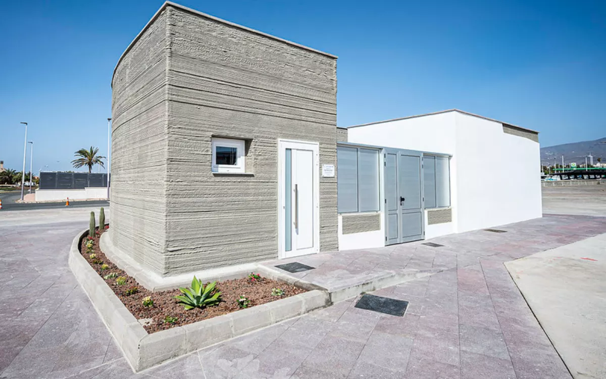 Parece el 'Minecraft' pero es la vida real: Canarias estrena su primer edificio 3D. / AH