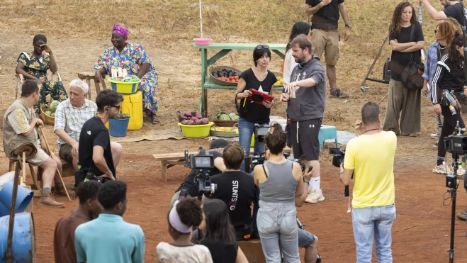 'La familia Benetón 2' se rueda estos días en Gran Canaria. / QUIQUE CURBELO-EFE