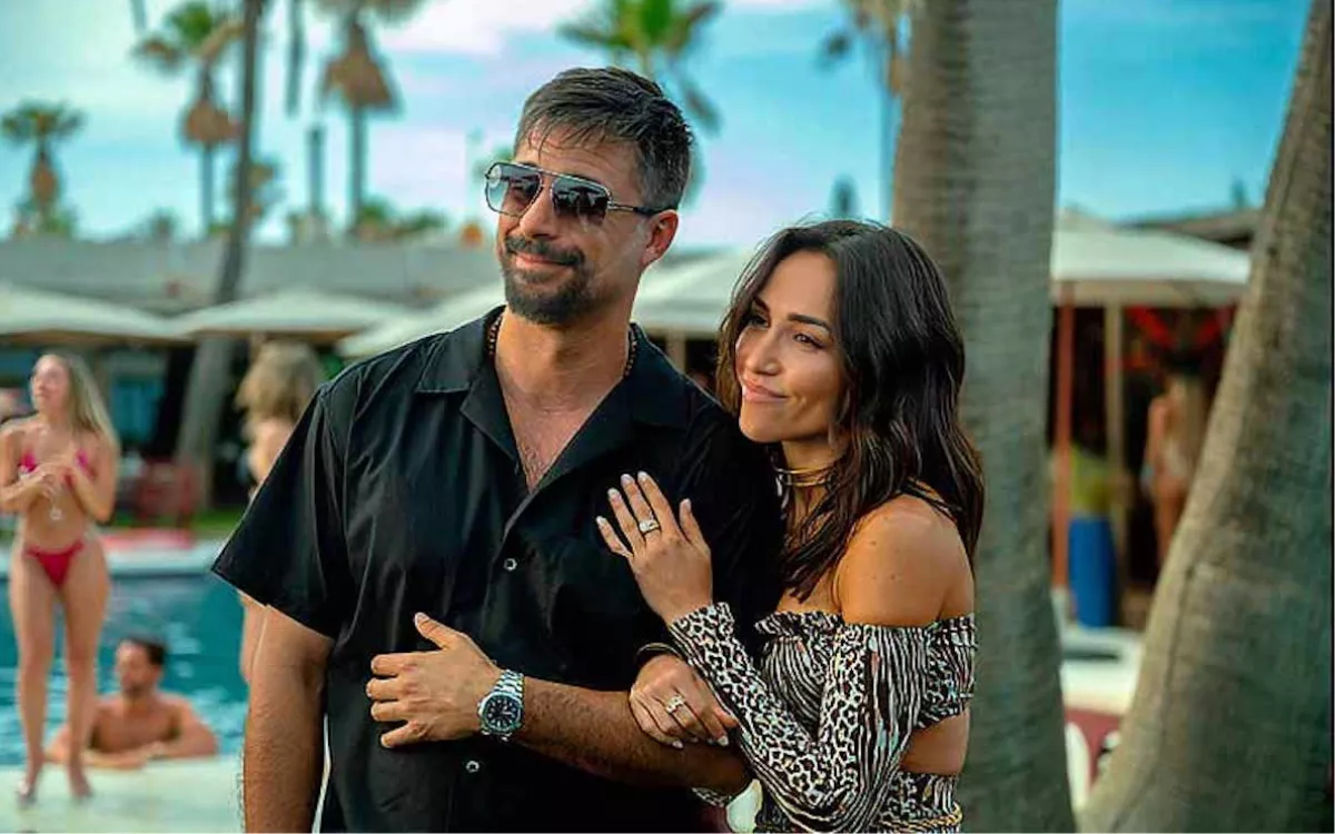 El rodaje de la segunda temporada de la serie Marbella llega al barrio de Arenales en Las Palmas. / EFE