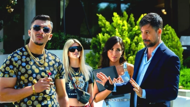 Fotograma de la primera temporada de 'Marbella'. / MOVISTAR+ Fotograma de la primera temporada de 'Marbella'. / MOVISTAR+