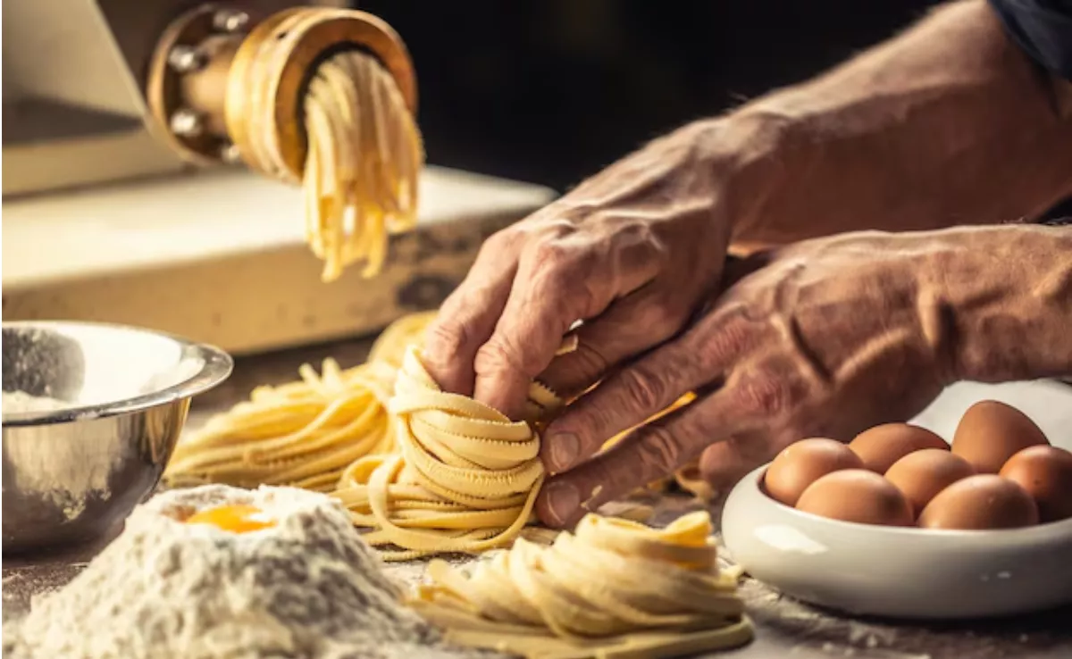 Imagen de pasta italiana / FREEPIK 