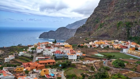 Vistas del municipio de Hermigua / El Periódico Vistas del municipio de Hermigua / El Periódico