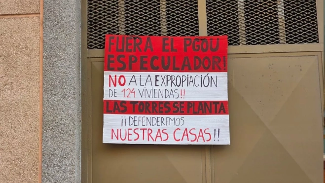 Los vecinos temen que la modificación del plan general expropie manzanas enteras para construir edificios de hasta 10 plantas. / ATLÁNTICO HOY - ALBERTO LEY