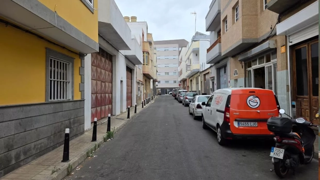 La calle Junco es una de las más afectadas, según la alternativa 2, las construcciones podrán aumentar la altura de 6 a 10 plantas. / ATLÁNTICO HOY - ALBERTO LEY