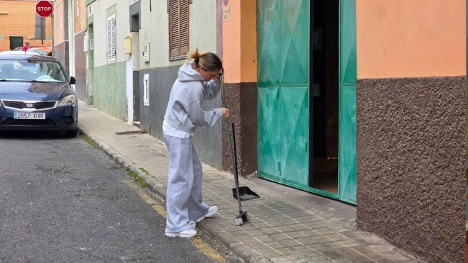 La falta de limpieza es otra de las reivindicaciones de los vecinos. / ATLÁNTICO HOY