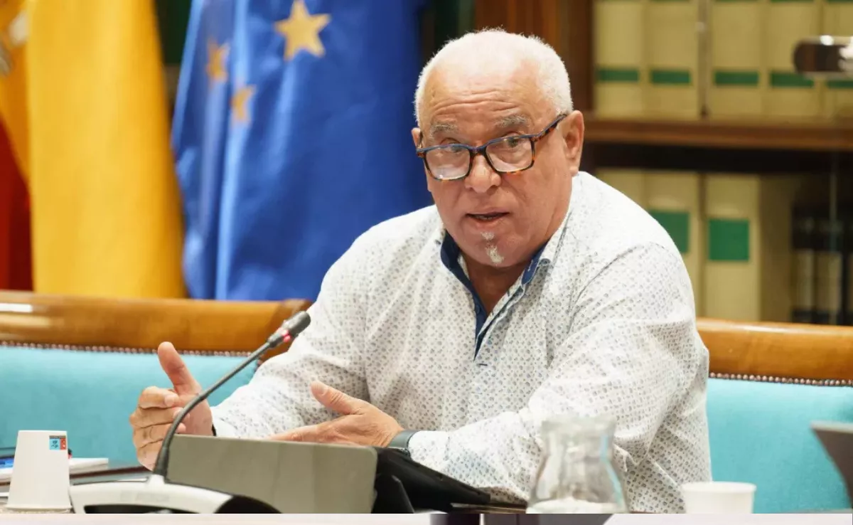 Manuel Navarro, secretario general de UGT Canarias/EFE