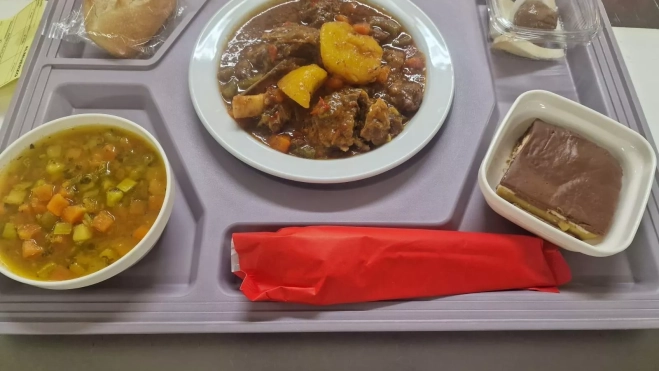 Menú del Día de Canarias en los hospitales del Archipiélago. / CEDIDA