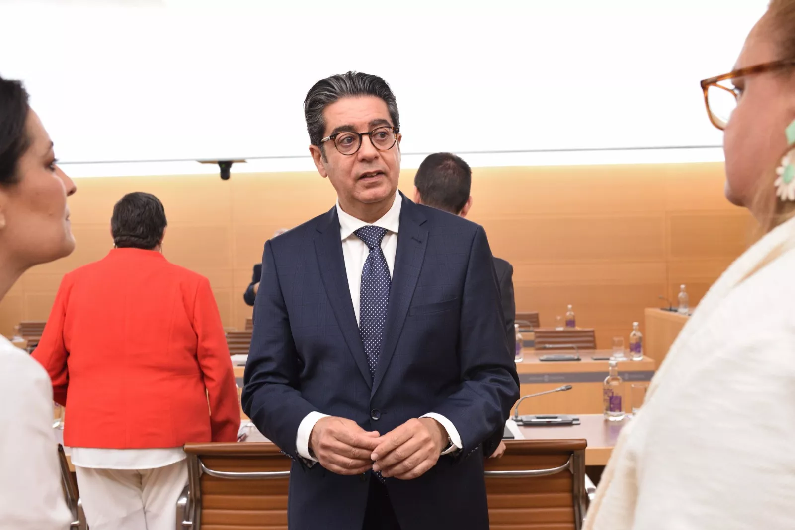 El consejero socialista y senado Pedro Martín. / CEDIDA