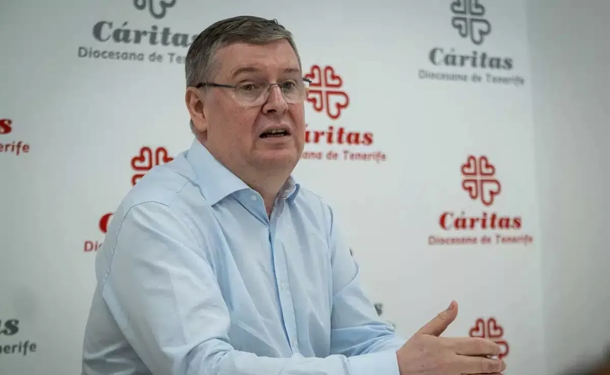 Juan Rognoni, presidente de Cáritas Diocesana de Tenerife|CARITASDIOCESANADETENERIFE