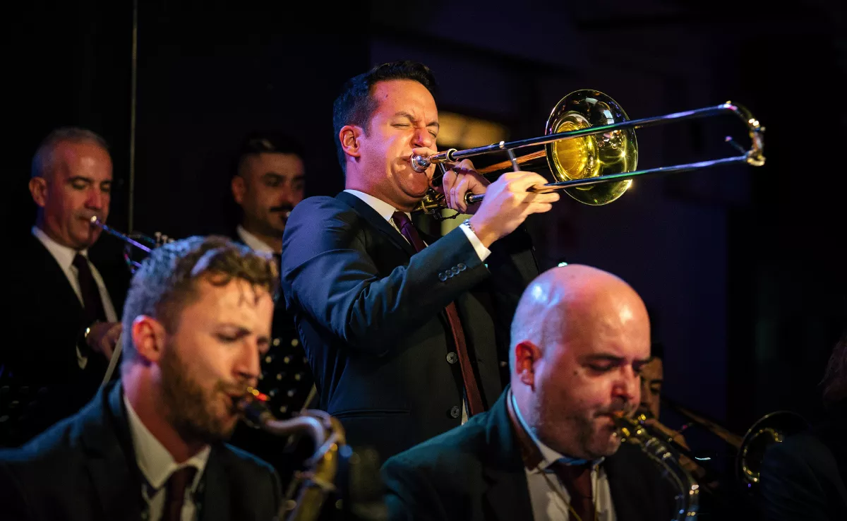 Atlantic Jazz Lab Orchestra. / CEDIDA