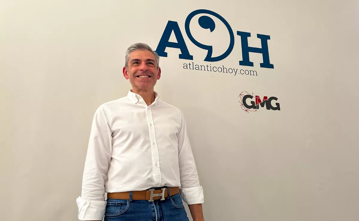 Francisco Carballo, director de la empresa Gravitad / ATLÁNTICO HOY - MARCOS MORENO