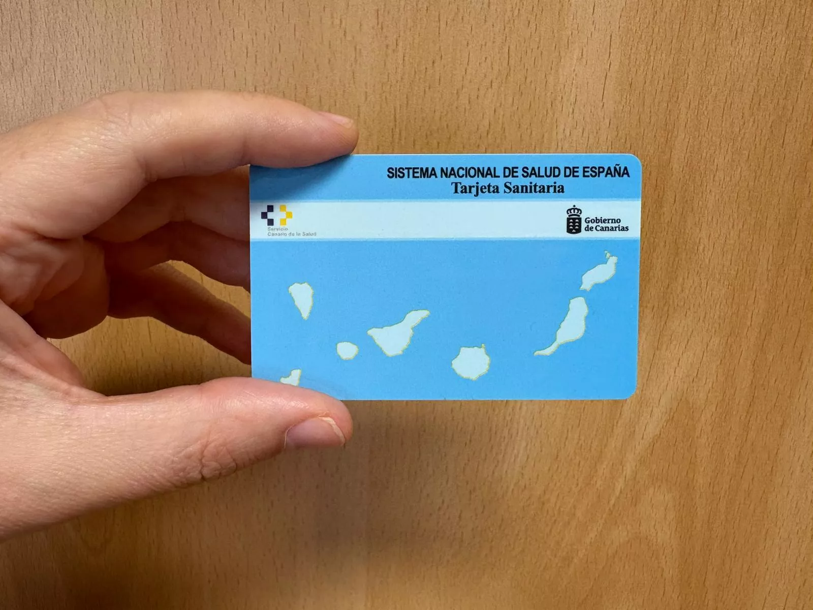 Tarjeta Sanitaria Individual. / GOBIERNO DE CANARIAS